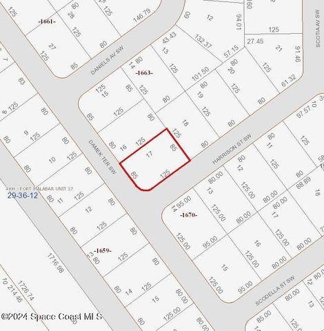 791 Damek Terrace SW, Palm Bay, FL 32908