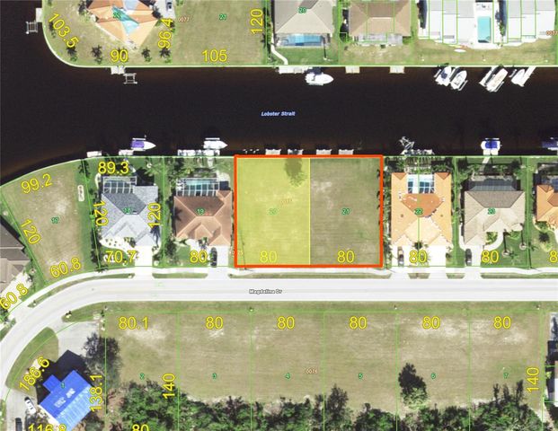 2818 & 2824 MAGDALINA DRIVE, Punta Gorda, FL 33950