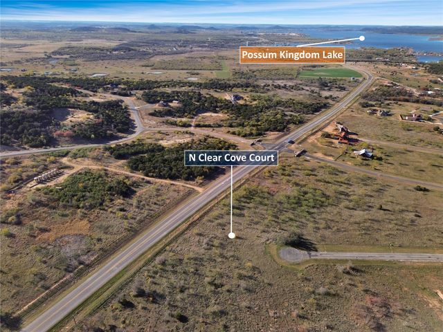 876 N Clear Cove Court, Graford, TX 76449