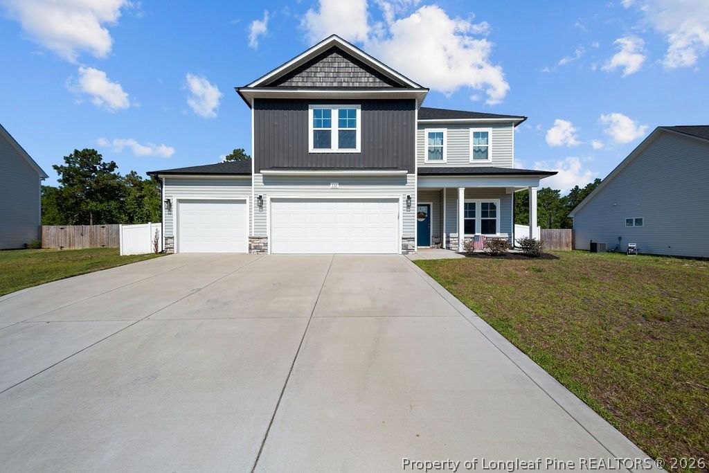 332 Bulldawg Lane, Raeford, NC 28376 — exterior