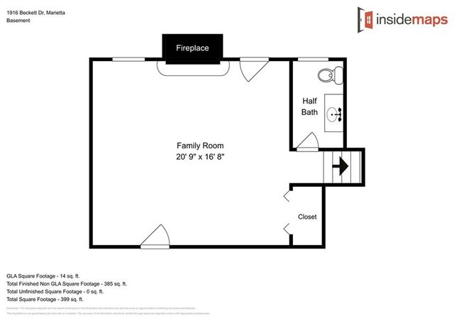 1916 Beckett Drive, Marietta, GA 30062