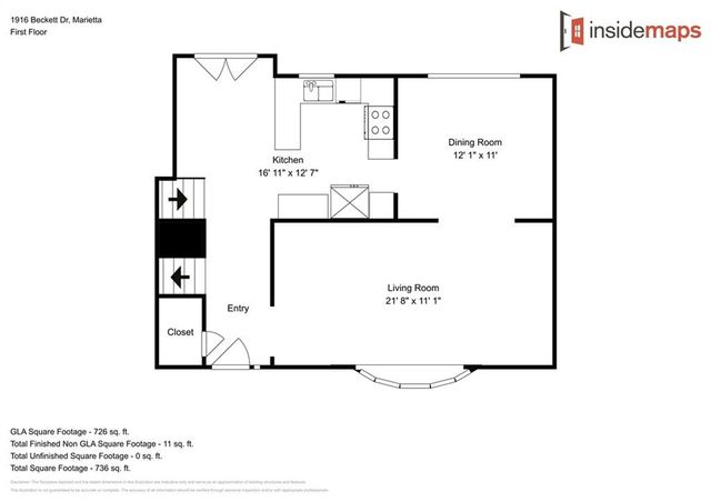 1916 Beckett Drive, Marietta, GA 30062