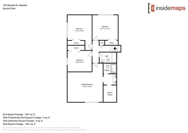 1916 Beckett Drive, Marietta, GA 30062