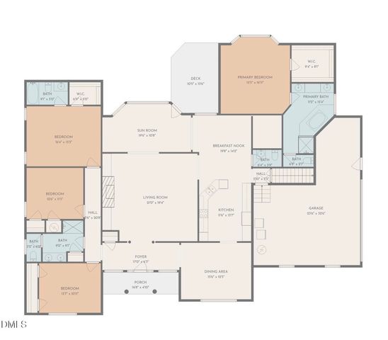 6301 Waters Edge Drive, Rocky Mount, NC 27803