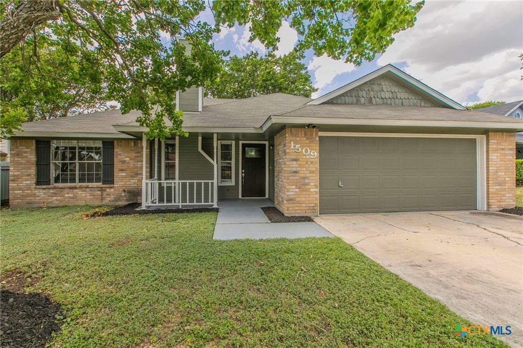 1509 Violet Avenue, Killeen, TX 76543