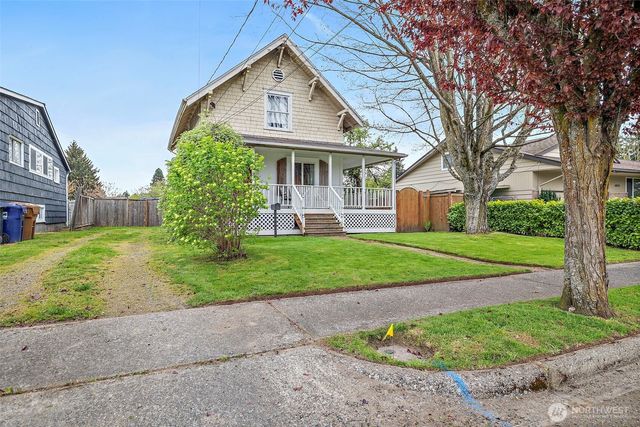 6837 S Thompson Avenue, Tacoma, WA 98408
