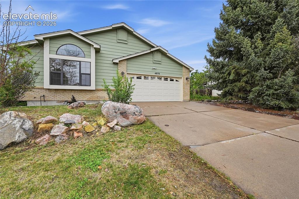 4870 Purcell Drive, Colorado Springs, CO 80922 — exterior