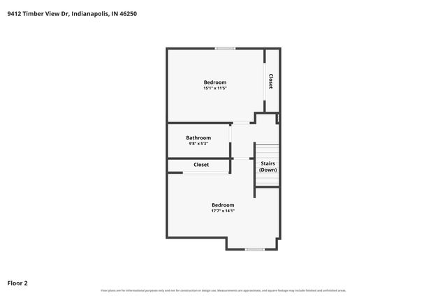 9412 Timber View Drive, Indianapolis, IN 46250