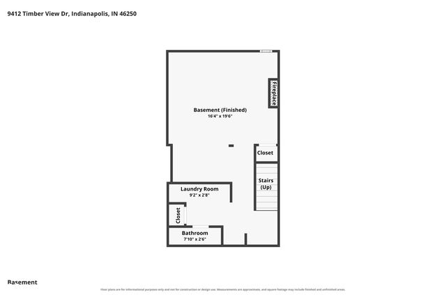 9412 Timber View Drive, Indianapolis, IN 46250