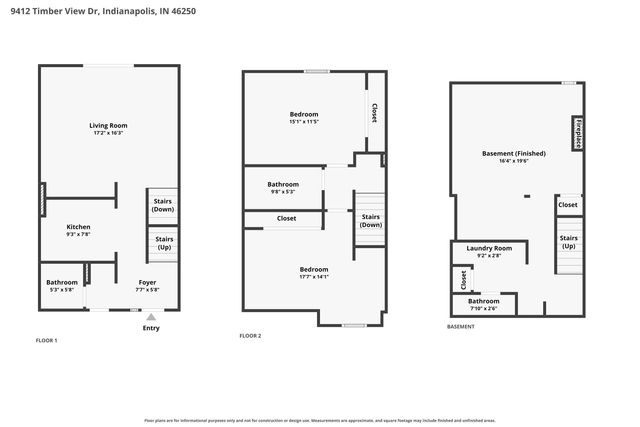 9412 Timber View Drive, Indianapolis, IN 46250