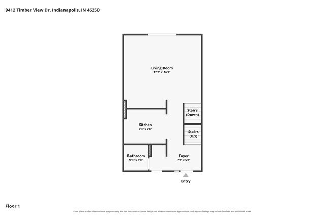 9412 Timber View Drive, Indianapolis, IN 46250