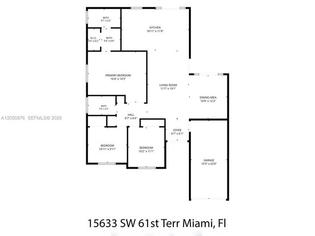 15633 SW 61st Ter, Miami, FL 33193
