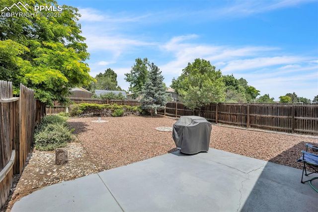 5640 S Buckskin Pass Drive, Colorado Springs, CO 80917
