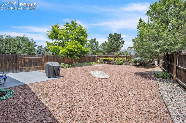 5640 S Buckskin Pass Drive, Colorado Springs, CO 80917