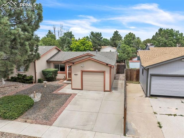 5640 S Buckskin Pass Drive, Colorado Springs, CO 80917