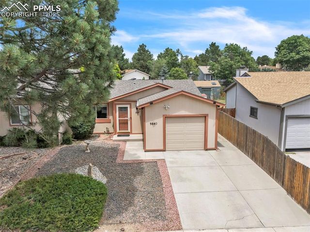 5640 S Buckskin Pass Drive, Colorado Springs, CO 80917