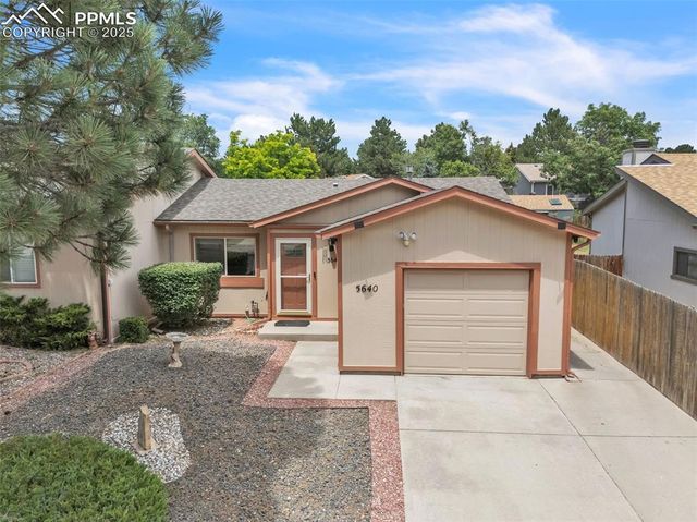 5640 S Buckskin Pass Drive, Colorado Springs, CO 80917