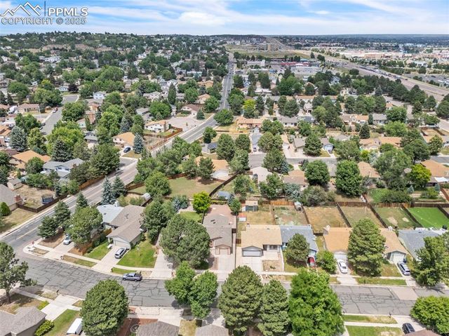 5640 S Buckskin Pass Drive, Colorado Springs, CO 80917
