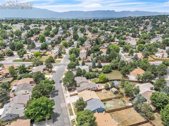 5640 S Buckskin Pass Drive, Colorado Springs, CO 80917
