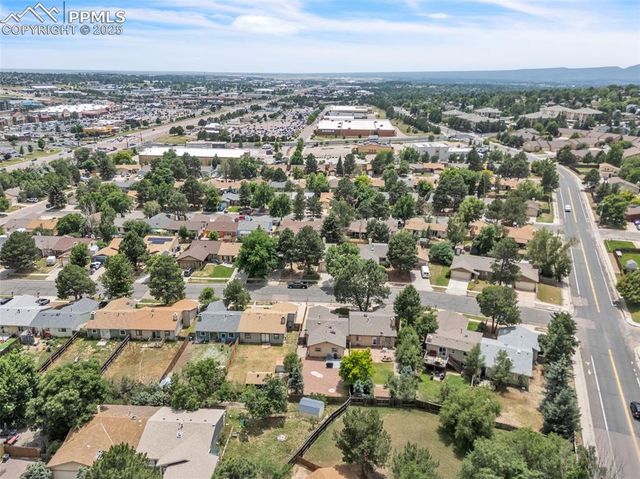 5640 S Buckskin Pass Drive, Colorado Springs, CO 80917