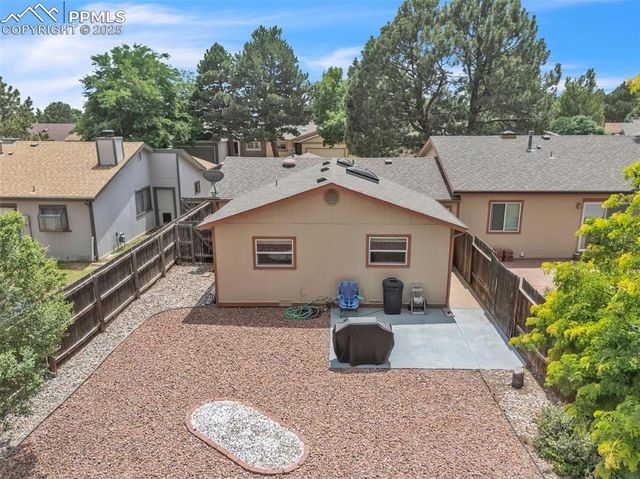 5640 S Buckskin Pass Drive, Colorado Springs, CO 80917