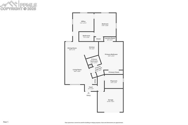5640 S Buckskin Pass Drive, Colorado Springs, CO 80917