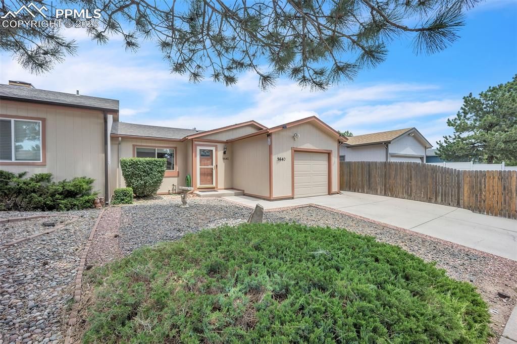 5640 S Buckskin Pass Drive, Colorado Springs, CO 80917
