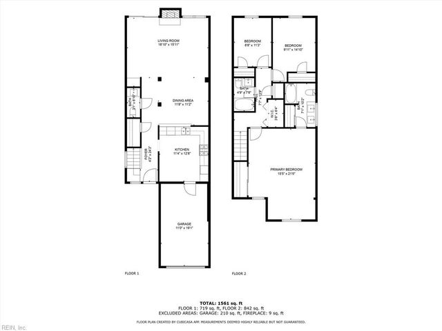 1619 Slidell LN, Virginia Beach, VA 23454