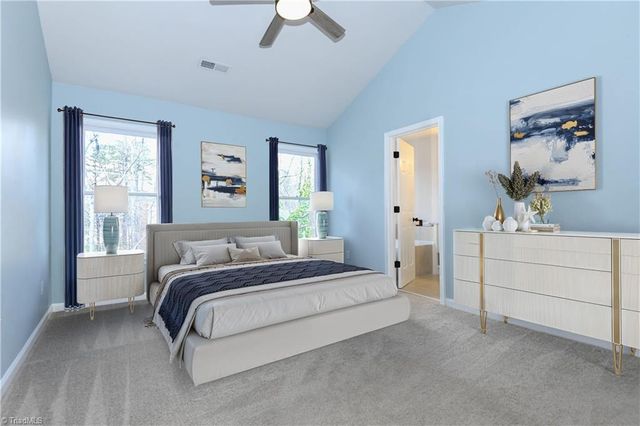 5 Archer Glen Court, Greensboro, NC 27407