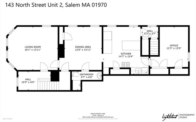 143 North St 2, Salem, MA 01970