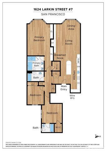 1624 Larkin Street 7, San Francisco, CA 94109