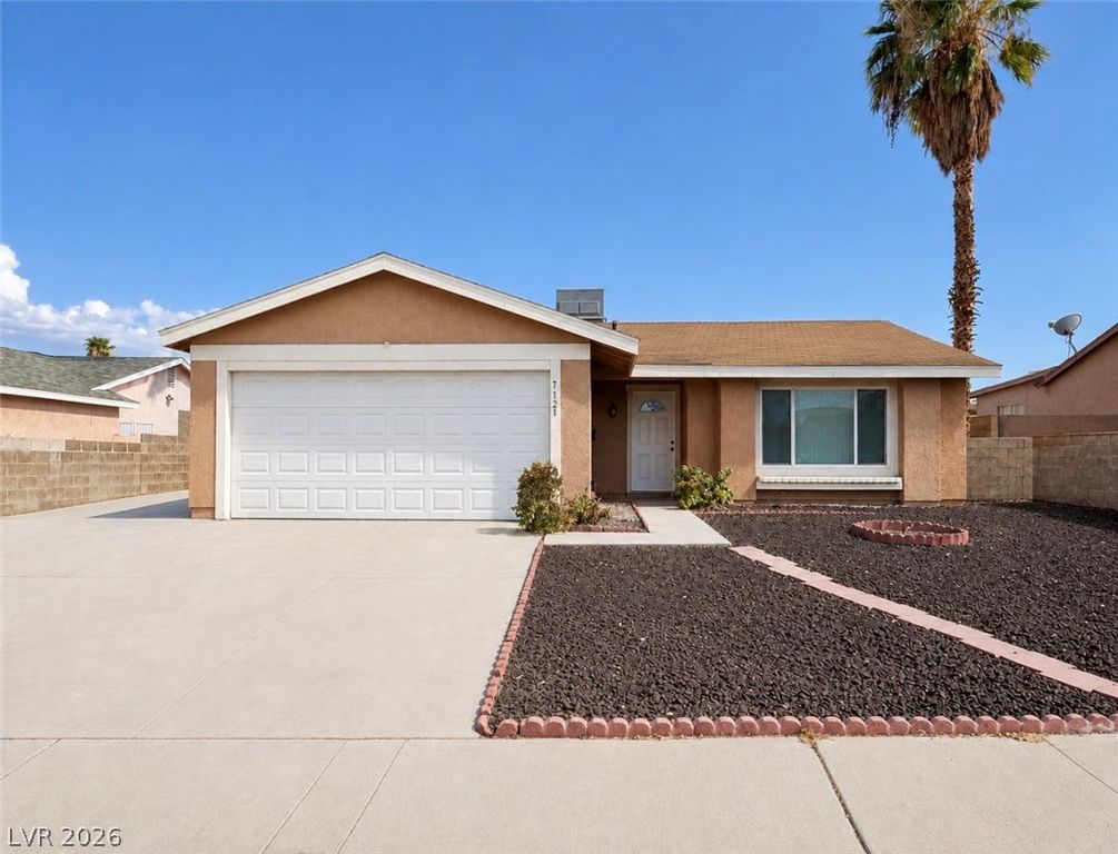 7121 Pleasant View Avenue, Las Vegas, NV 89147 — exterior