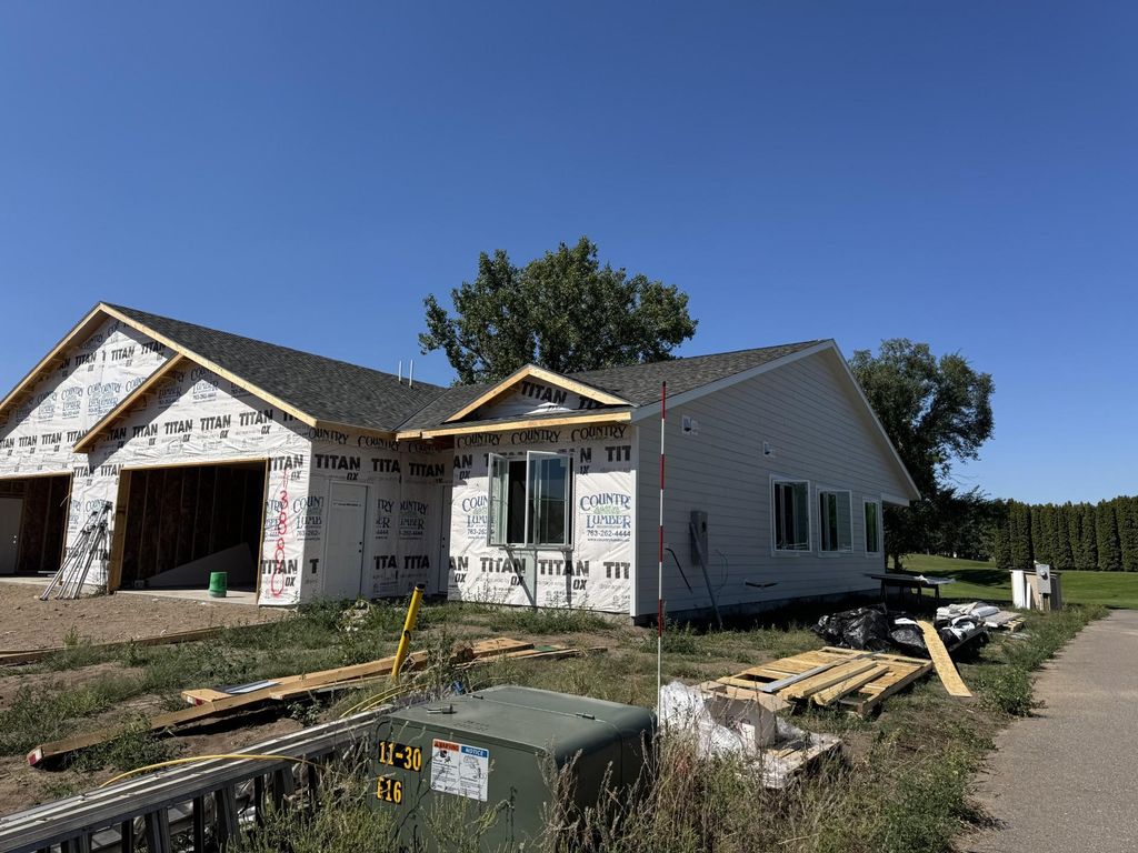 13880 Birdie Lane SE, Becker, MN 55308 — exterior