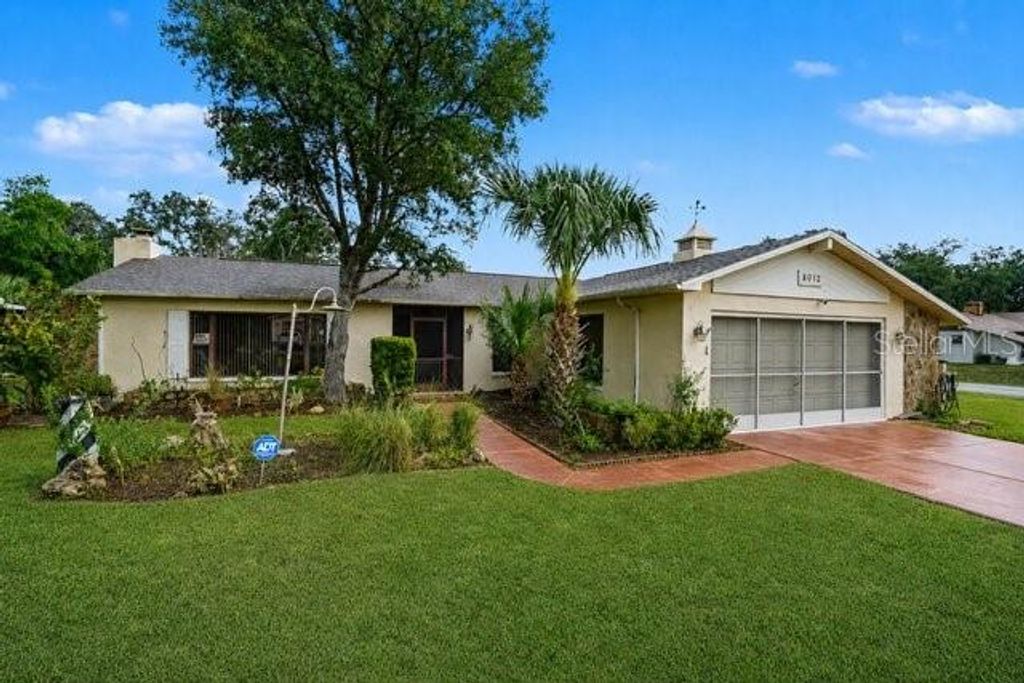 8012 PAGODA DRIVE, Spring Hill, FL 34606