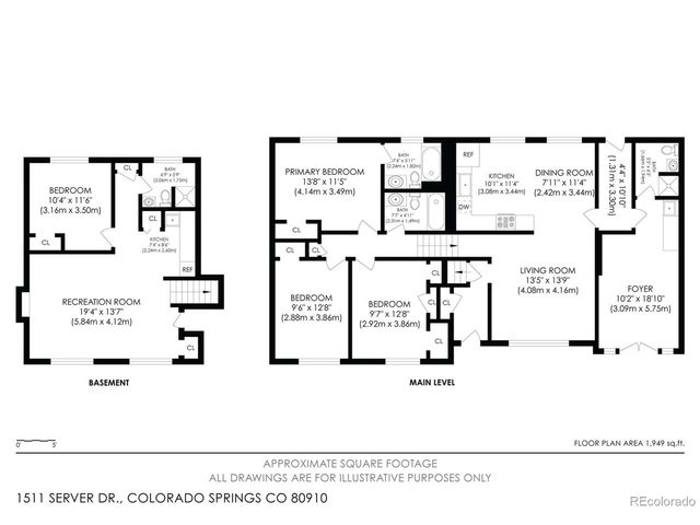 1511 Server Dr, Colorado Springs, CO 80910