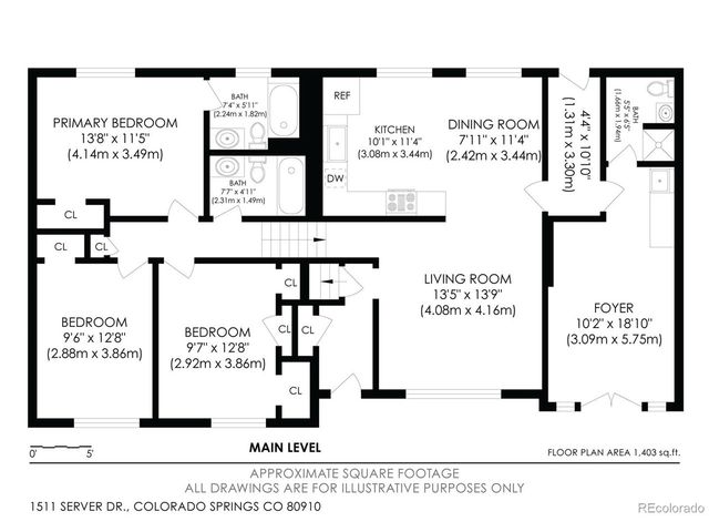 1511 Server Dr, Colorado Springs, CO 80910