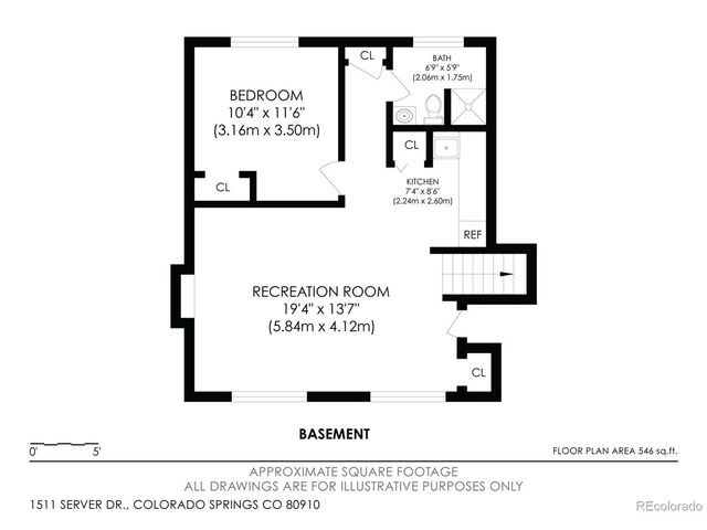 1511 Server Dr, Colorado Springs, CO 80910