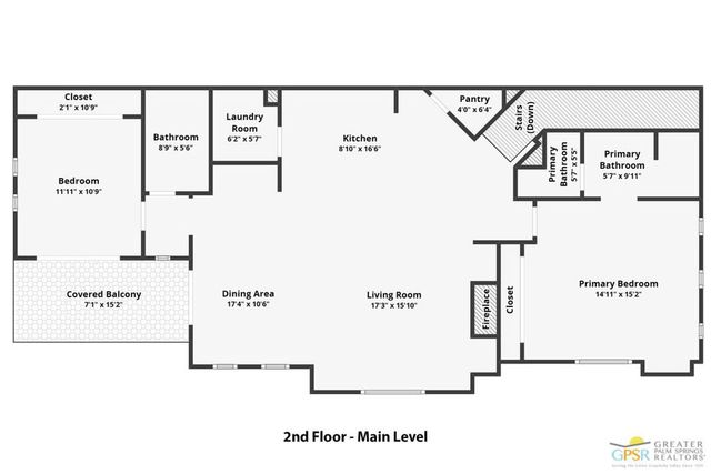 1408 Avenida Montana, Palm Springs, CA 92262