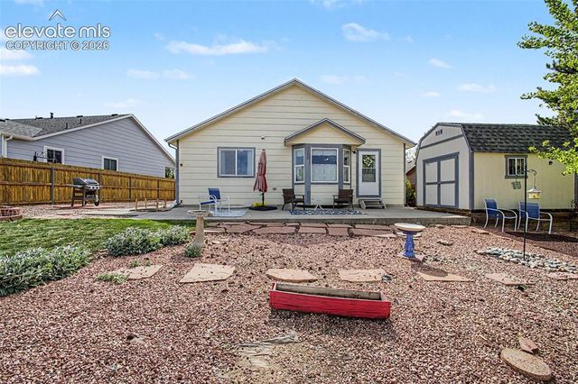 7517 Silver Bow Drive, Colorado Springs, CO 80925