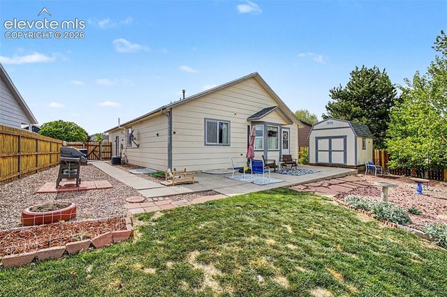7517 Silver Bow Drive, Colorado Springs, CO 80925