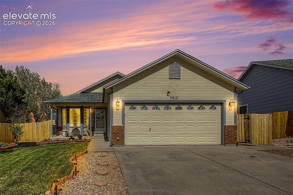 7517 Silver Bow Drive, Colorado Springs, CO 80925