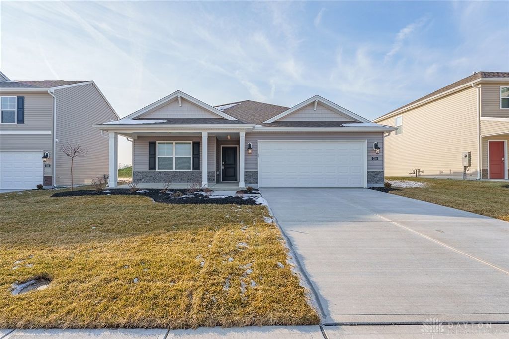 705 Brubaker Drive, New Carlisle, OH 45344