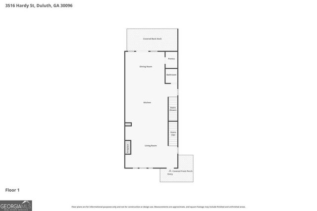 3516 Hardy Street, Duluth, GA 30096