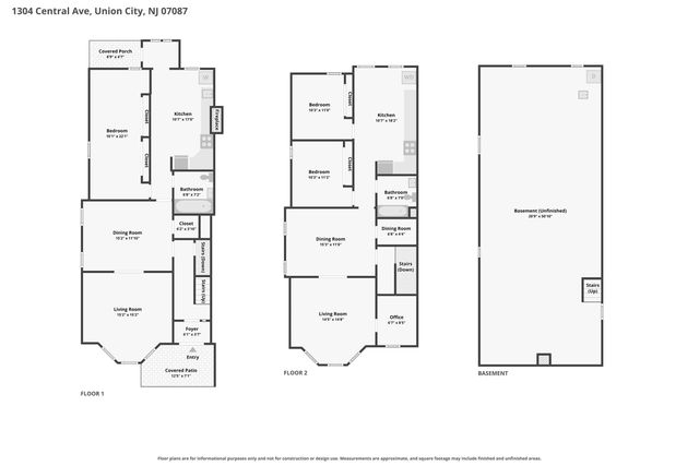 66 LAKE ST, Jc, Heights, NJ 07306