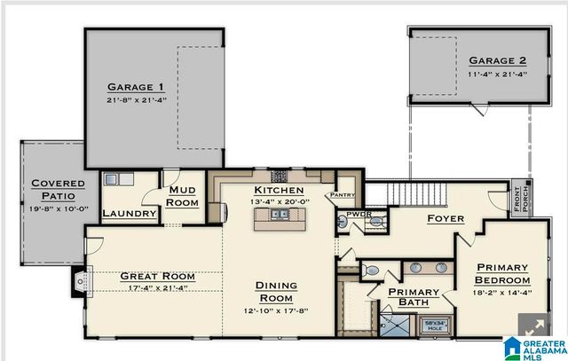 1919 BLACKRIDGE CIRCLE, Hoover, AL 35244