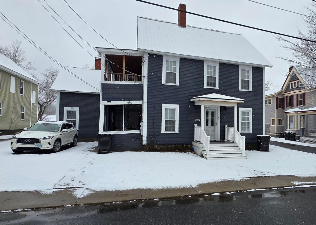 36 Prospect Street, Claremont, NH 03743