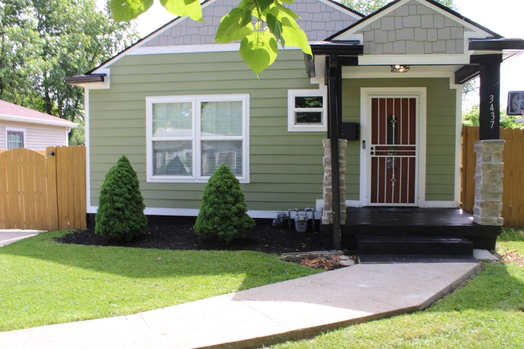 3437 Adams Street, Indianapolis, IN 46218