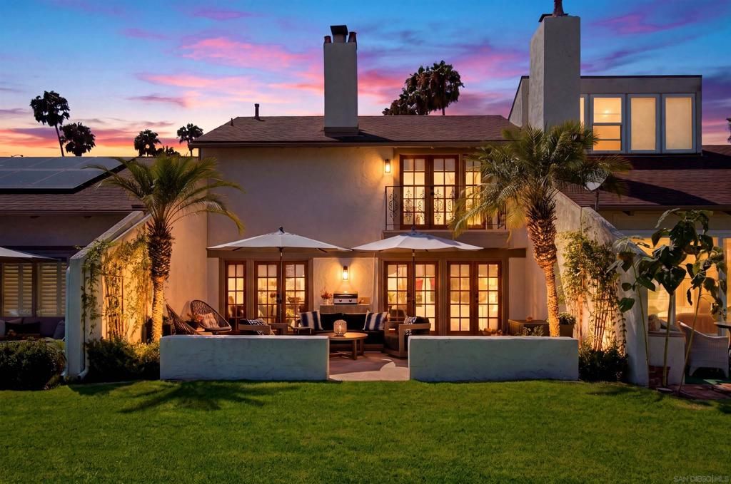 137 Via Coronado, Rancho Santa Fe, CA 92091 — exterior