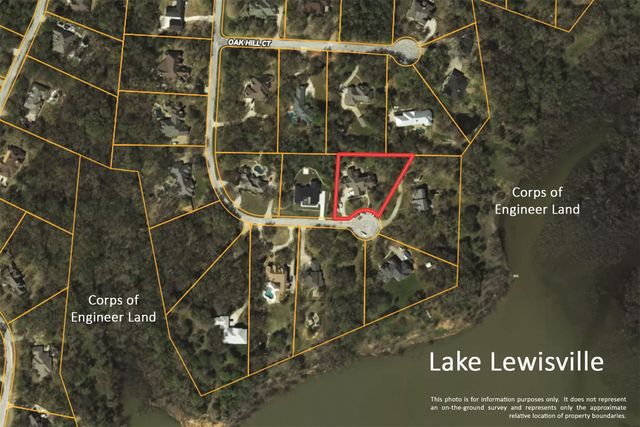 1900 Oak View Court, Cross Roads, TX 76227