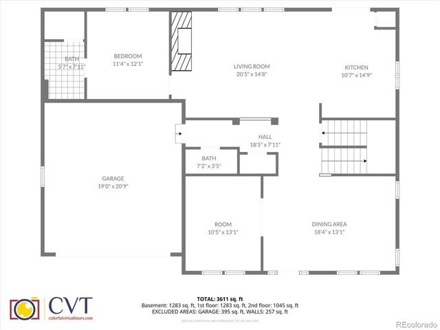 20436 E Flora Dr, Aurora, CO 80013